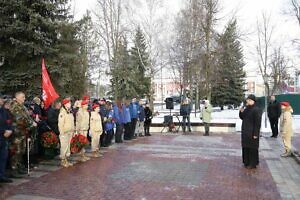 Памятное мероприятие, посвящённое Дню ввода советских войск в Афганистан, в Чехове