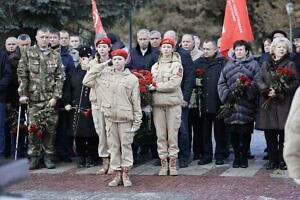 Памятное мероприятие, посвящённое Дню ввода советских войск в Афганистан, в Чехове