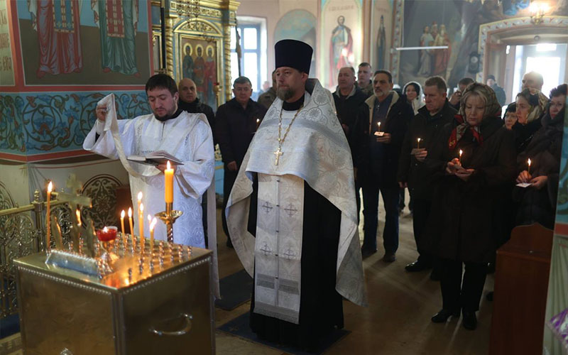 Памятное мероприятие, посвящённое Дню ввода советских войск в Афганистан, в Чехове