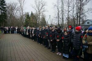 Памятный митинг в день Неизвестного Солдата в Чехове