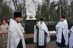 Памятный митинг в день Неизвестного Солдата в Чехове