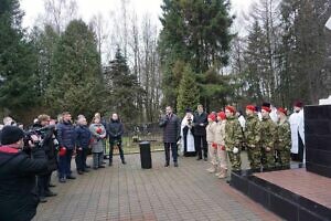 Памятный митинг в день Неизвестного Солдата в Чехове