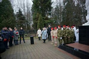 Памятный митинг в день Неизвестного Солдата в Чехове