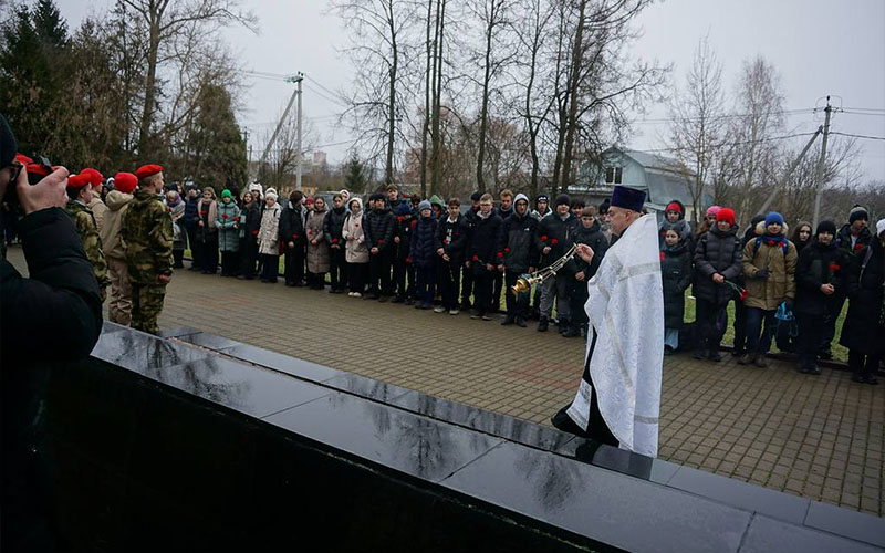 Памятный митинг в день Неизвестного Солдата в Чехове