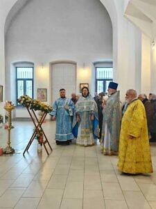 Престольный праздник в Знаменском храме в Старой Кашире города Ступино