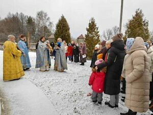 Престольный праздник в Знаменском храме в Старой Кашире города Ступино