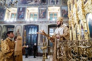 Всенощное бдение накануне дня памяти святителя Николая, архиепископа Мир Ликийских