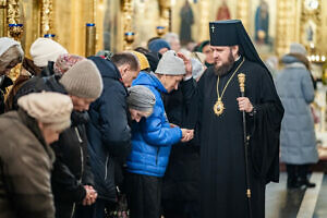 Всенощное бдение накануне дня памяти святителя Николая, архиепископа Мир Ликийских