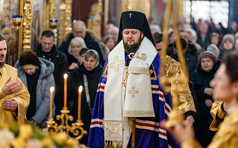 Всенощное бдение накануне дня памяти святителя Николая, архиепископа Мир Ликийских