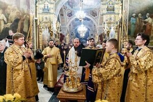 Всенощное бдение накануне дня памяти святителя Николая, архиепископа Мир Ликийских