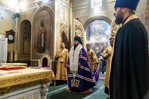 Всенощное бдение накануне дня памяти святителя Николая, архиепископа Мир Ликийских