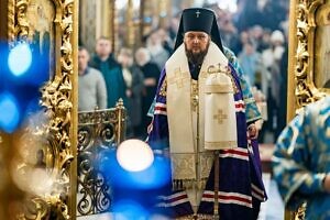 Всенощное бдение в канун праздника Введения во храм Пресвятой Богородицы в Троицком кафедральном соборе