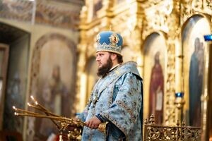 Всенощное бдение в канун праздника Введения во храм Пресвятой Богородицы в Троицком кафедральном соборе