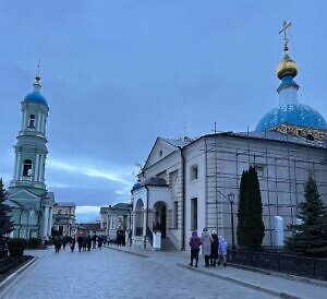 Паломническая поездка прихожан Георгиевского храма города Видное к святыням Калужской области