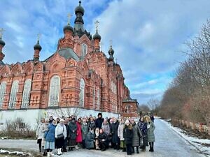 Паломническая поездка прихожан Георгиевского храма города Видное к святыням Калужской области