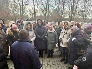 Паломническая поездка прихожан Георгиевского храма города Видное к святыням Калужской области