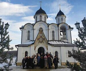 Паломническая поездка прихожан храмов Люберецкого благочиния в Зарайск