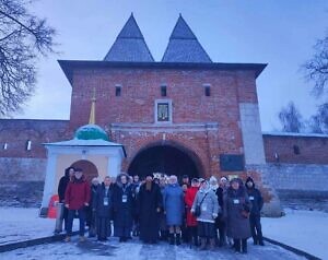 Паломническая поездка прихожан храмов Люберецкого благочиния в Зарайск