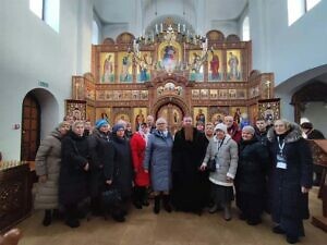 Паломническая поездка прихожан храмов Люберецкого благочиния в Зарайск