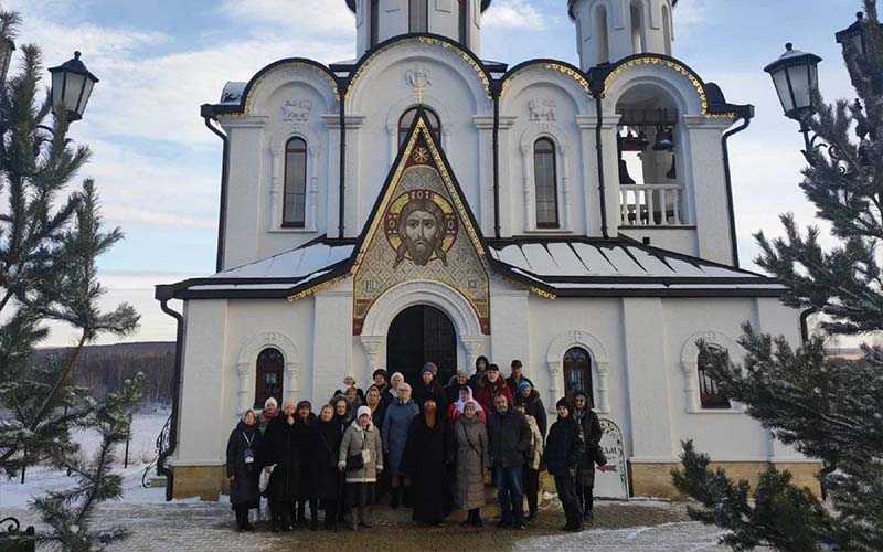 Паломническая поездка прихожан храмов Люберецкого благочиния в Зарайск