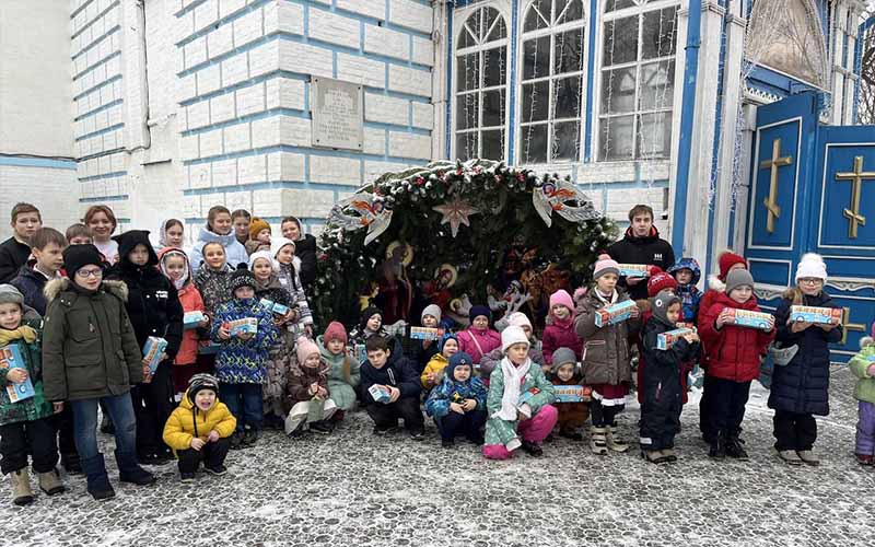 Престольный праздник Христорождественского храма села Беседы Ленинского г.о