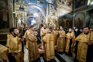 Всенощное бдение накануне дня памяти святителя Василия Великого