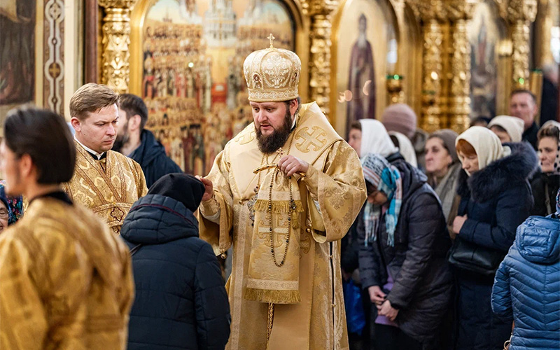 Всенощное бдение накануне дня памяти святителя Василия Великого