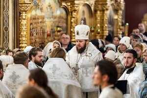 Всенощное бдение накануне праздника Рождества Христова