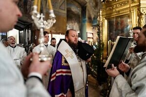 Всенощное бдение накануне праздника Рождества Христова