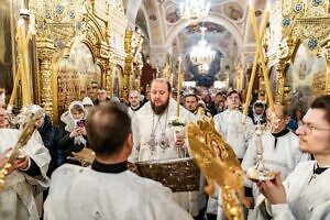 Всенощное бдение накануне праздника Рождества Христова