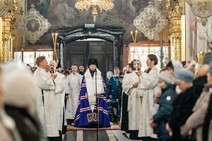 Всенощное бдение накануне праздника Рождества Христова